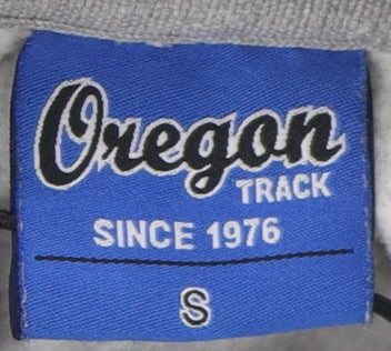 Oregon Men's Grey Pullover Hoodie - Small