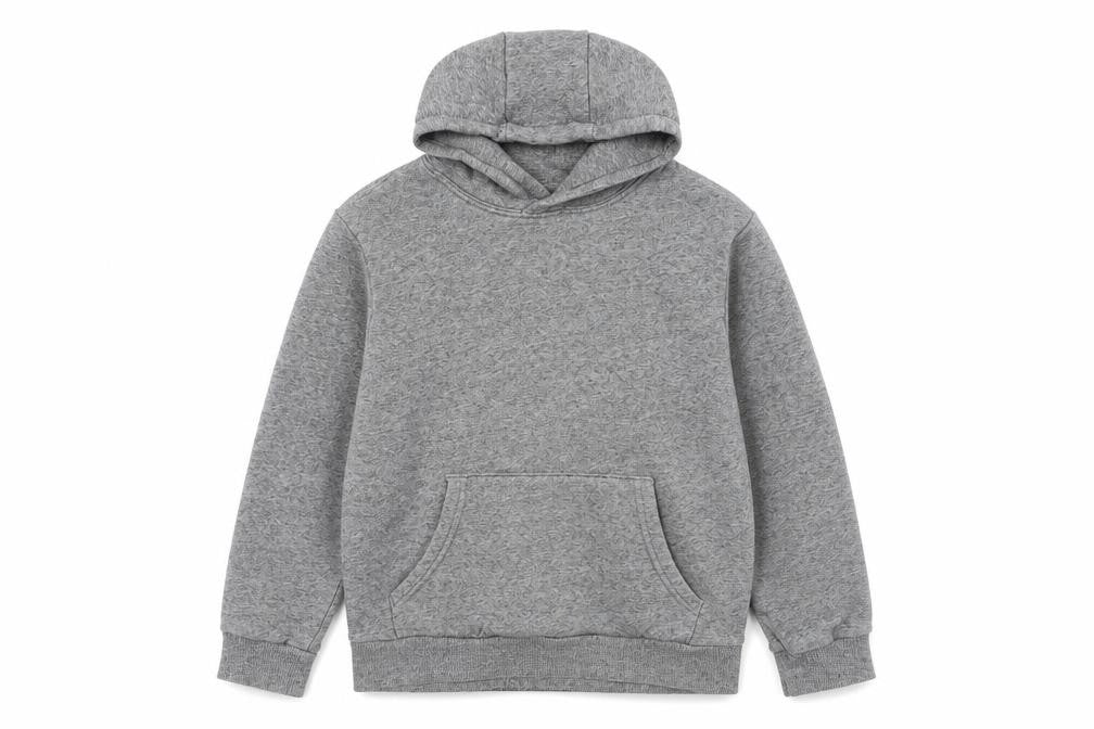 Marks & Spencer Boys Grey Pullover Hoodie 9-10 Years