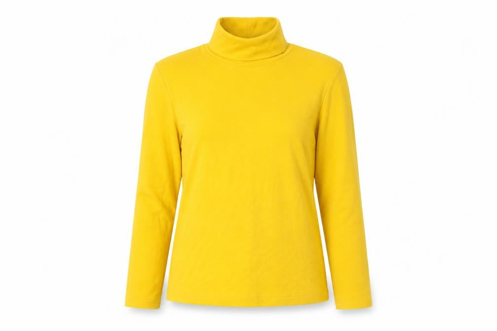 Uniqlo Unisex Yellow Pullover Sweatshirt M
