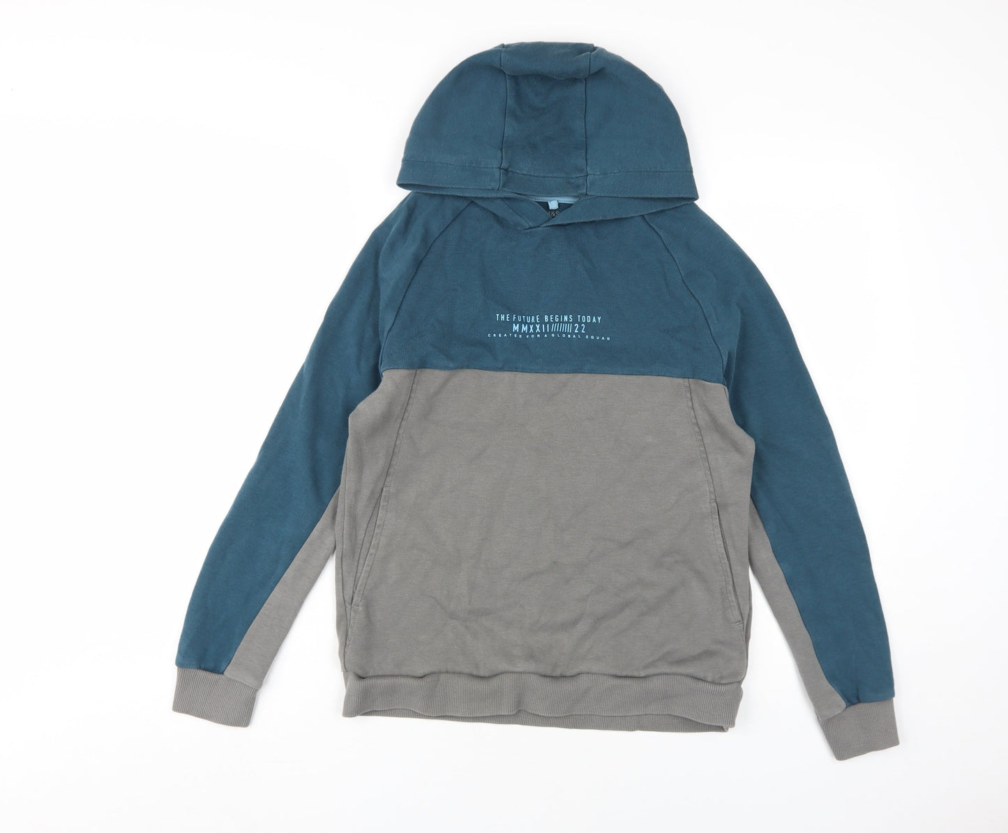 Marks and Spencer Clothing Bundle - 5 Pack Preloved Boys Hoodies & Sweats