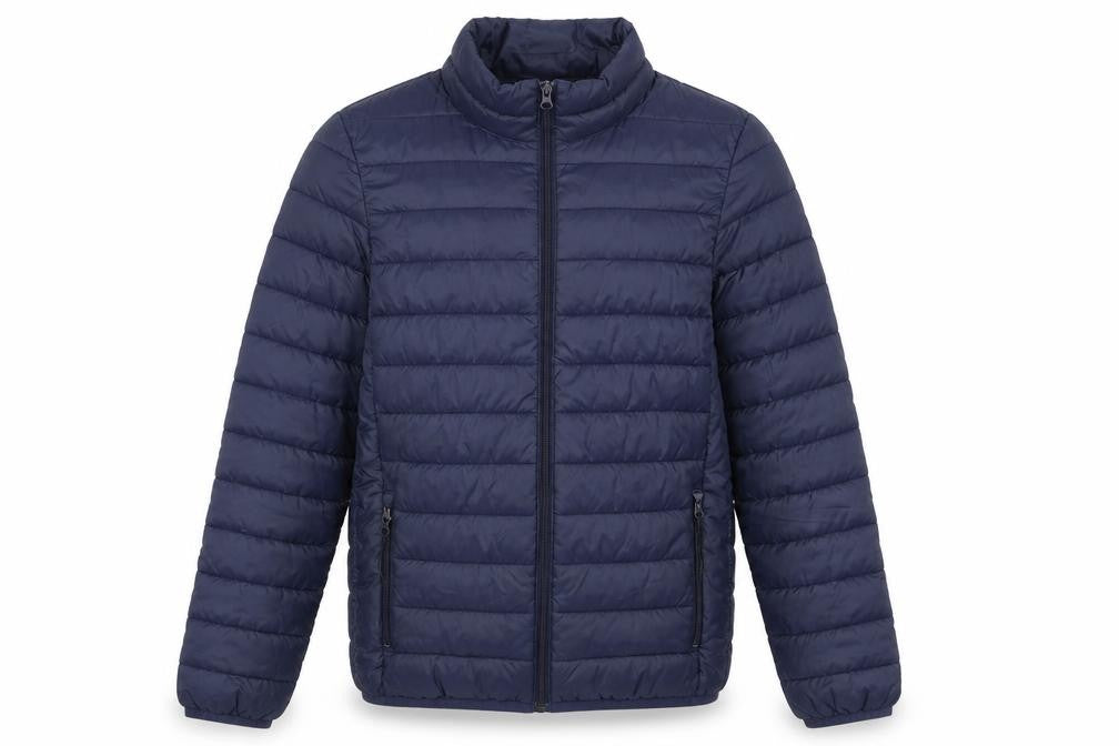 Flipback Boys Blue Puffer Jacket 11-12 Years Lightweight