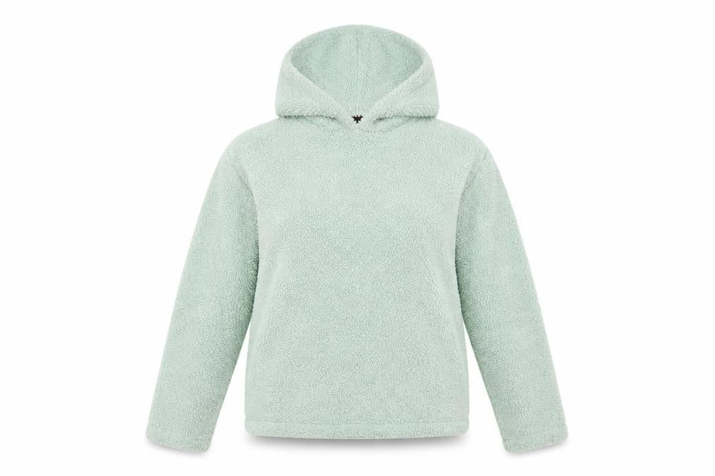 ASOS DESIGN Women's Green Pullover Hoodie Size 8