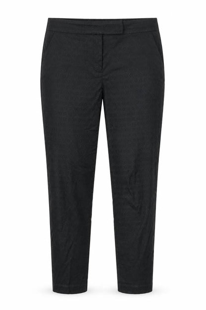 Next Women's Black Straight Trousers Size 10