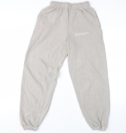 PRETTYLITTLETHING Women's Beige Jogger Trousers, Size S