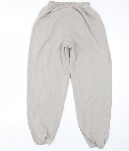 PRETTYLITTLETHING Women's Beige Jogger Trousers, Size S
