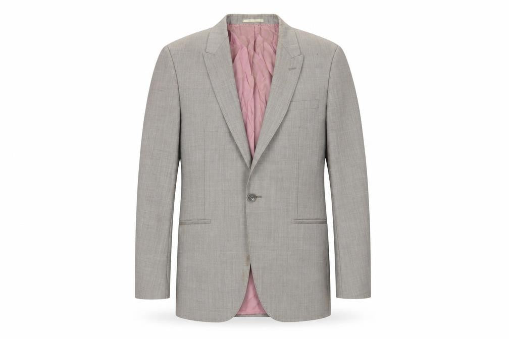 Remus Uomo Men's Brown Blazer 38R Slim Fit