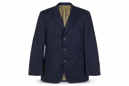 Berwin & Berwin Men's Navy Blazer, Size 42, Regular Fit