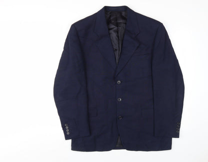 Pierre Cardin Men's Blue Blazer 40R Regular Fit