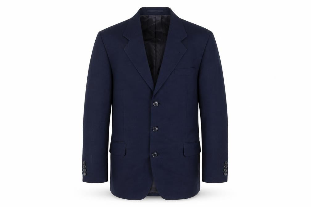 Pierre Cardin Men's Blue Blazer 40R Regular Fit