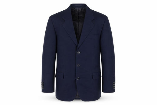 Pierre Cardin Men's Blue Blazer 40R Regular Fit