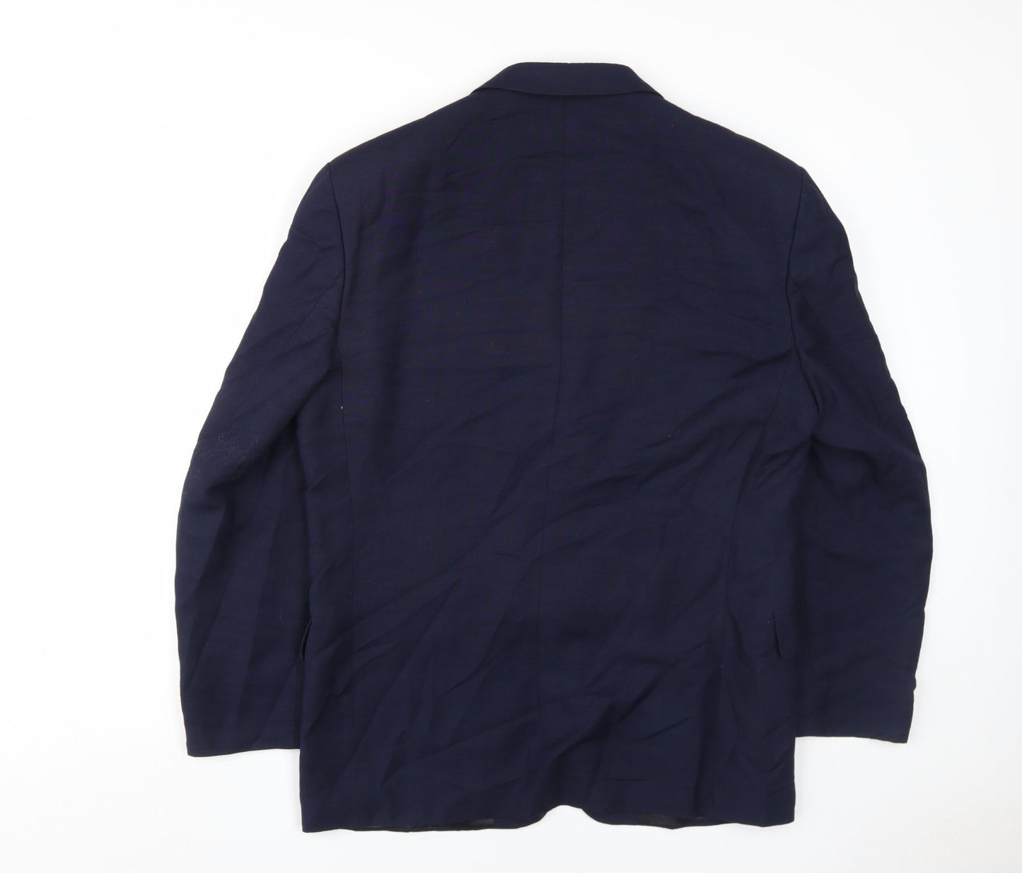 Pierre Cardin Men's Blue Blazer 40R Regular Fit