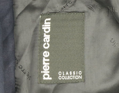 Pierre Cardin Men's Blue Blazer 40R Regular Fit