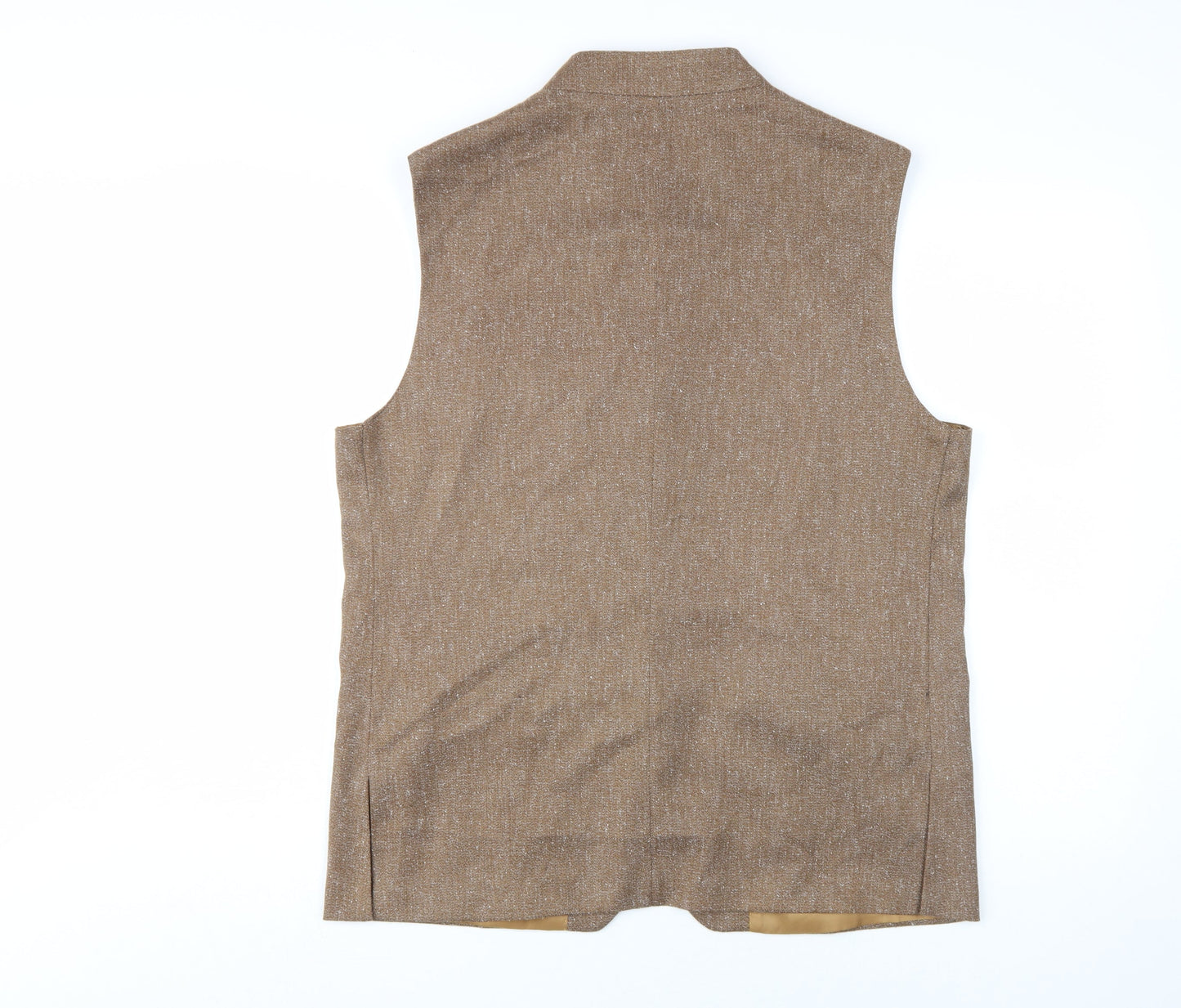 Equator Men's Brown Suit Waistcoat Size 40R