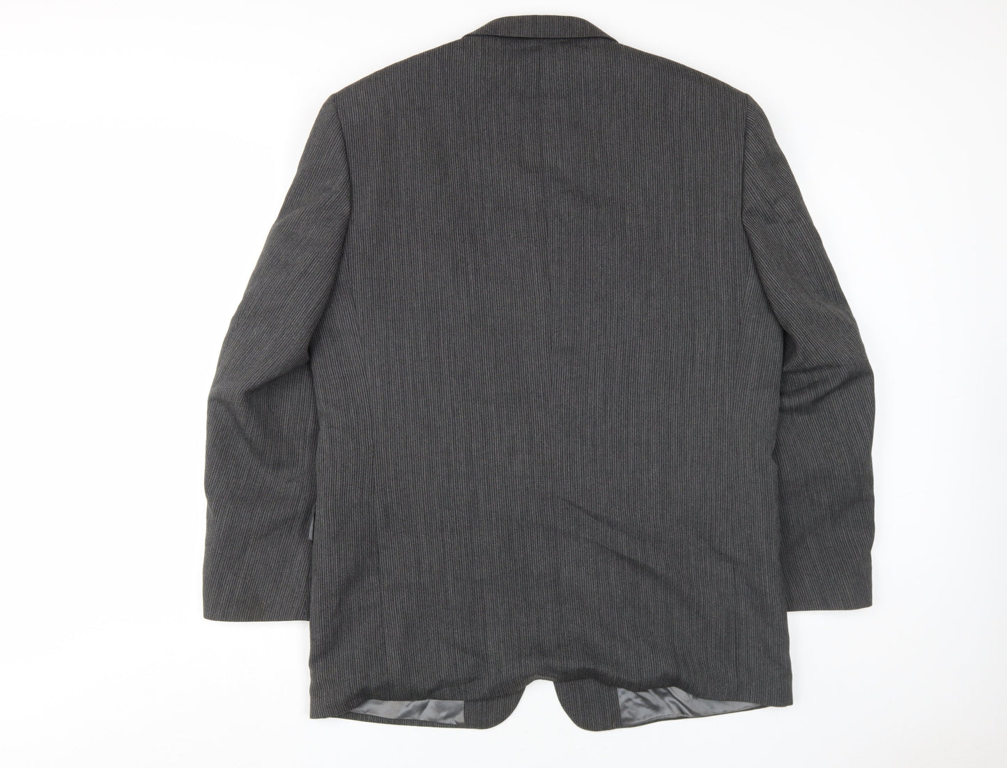 Blakes Men's Grey Striped Blazer, 42R