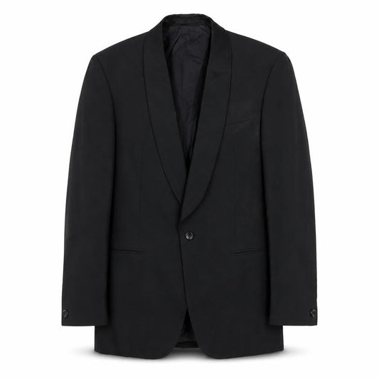 Varteks Men's Black Tuxedo Blazer, Chest 148