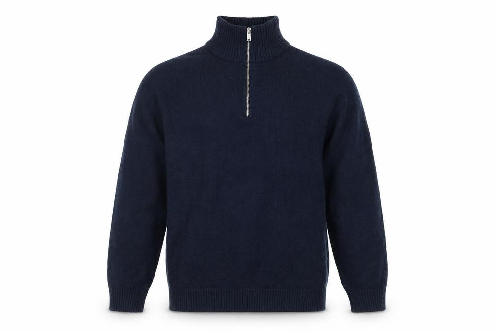Selected Homme Men's Blue XL Wool Pullover Jumper