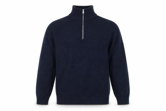 Selected Homme Men's Blue XL Wool Pullover Jumper