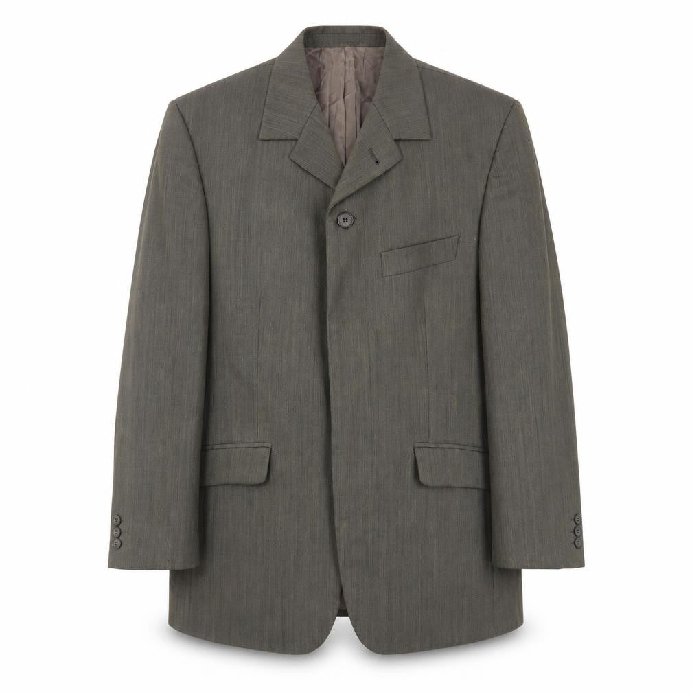 Jeff Banks Men's Green Blazer, Size 38S, Wool Mix