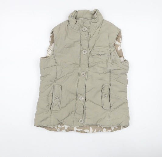 Hawkshead Women's Beige Bodywarmer Size 10