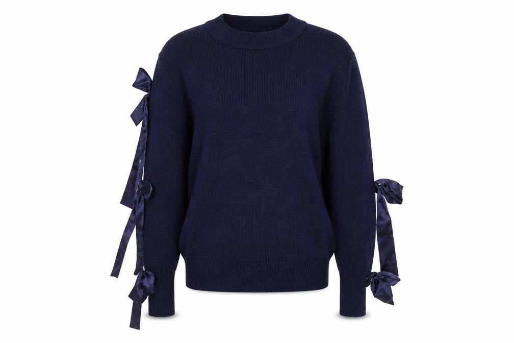 QED London Women's Blue Pullover Jumper M