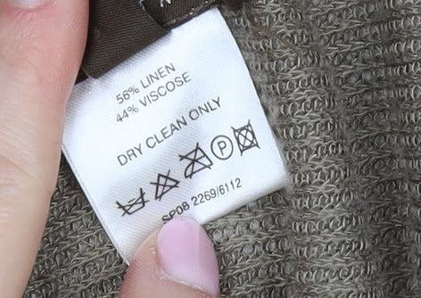 Fenn Wright Manson Women's Beige Cardigan Size 12