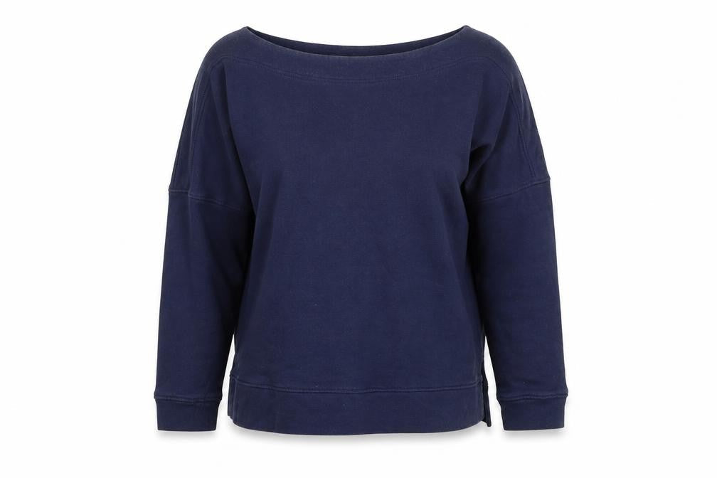 Kin by John Lewis Women's Blue Medium Pullover Sweatshirt