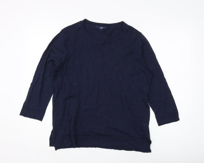 Next Women's Blue Pullover Jumper Size 16