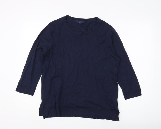 Next Women's Blue Pullover Jumper Size 16