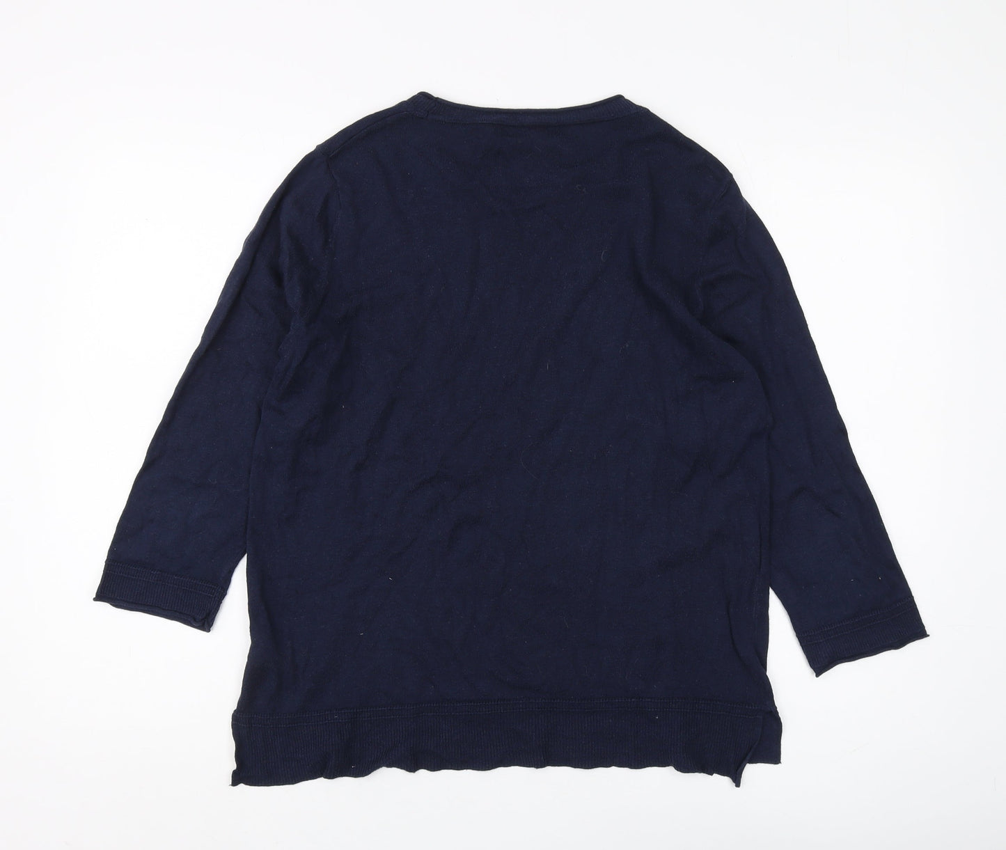Next Women's Blue Pullover Jumper Size 16