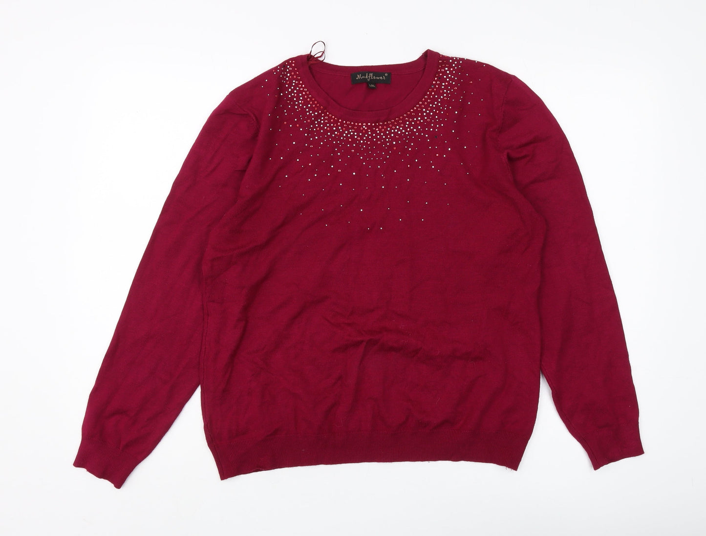 Mudflower Clothing Bundle - 5 Pack Preloved Womens Jumpers & Cardigans