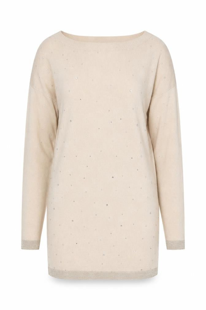 Oasis Women's Beige Pullover Jumper XS