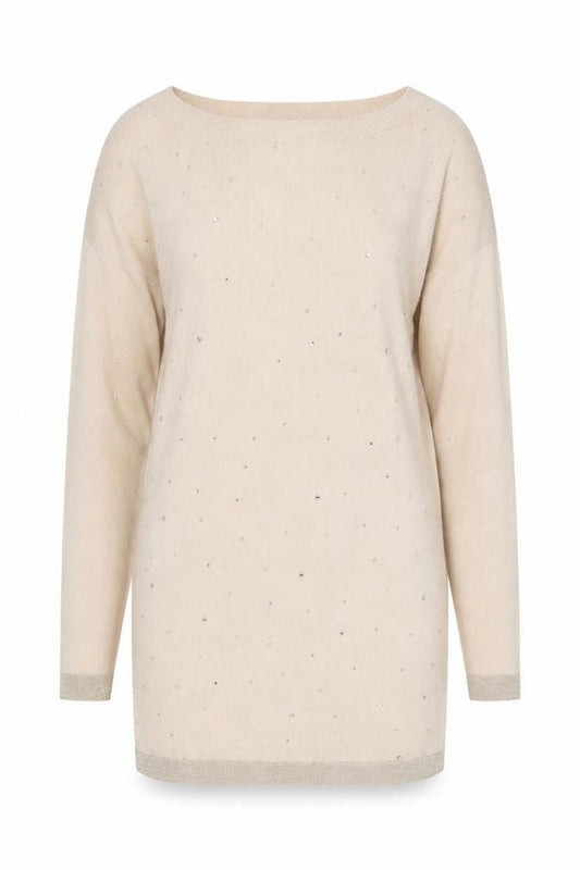 Oasis Women's Beige Pullover Jumper XS