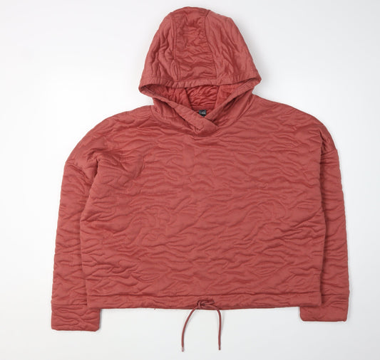 GapFit Unisex Red Pullover Hoodie XL Lightweight