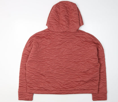 GapFit Womens Red Pullover Hoodie XL Lightweight