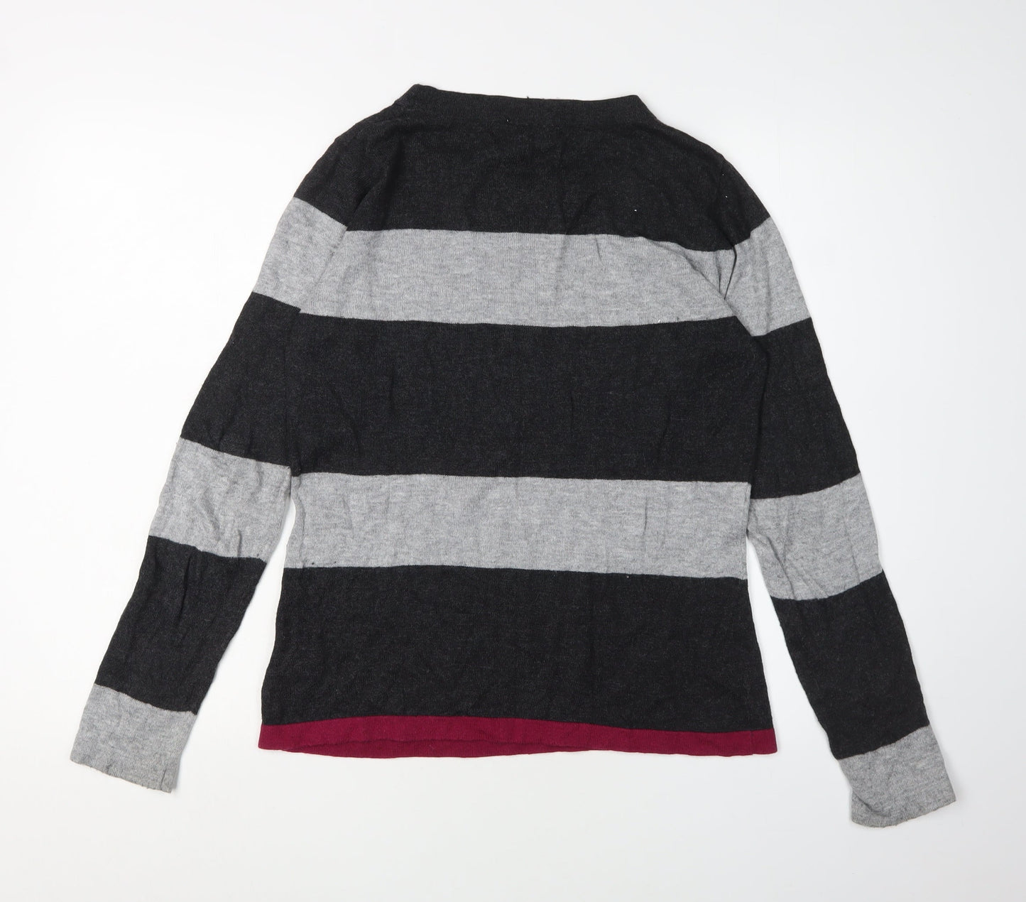 Kenar Women's Striped Pullover Jumper, Medium