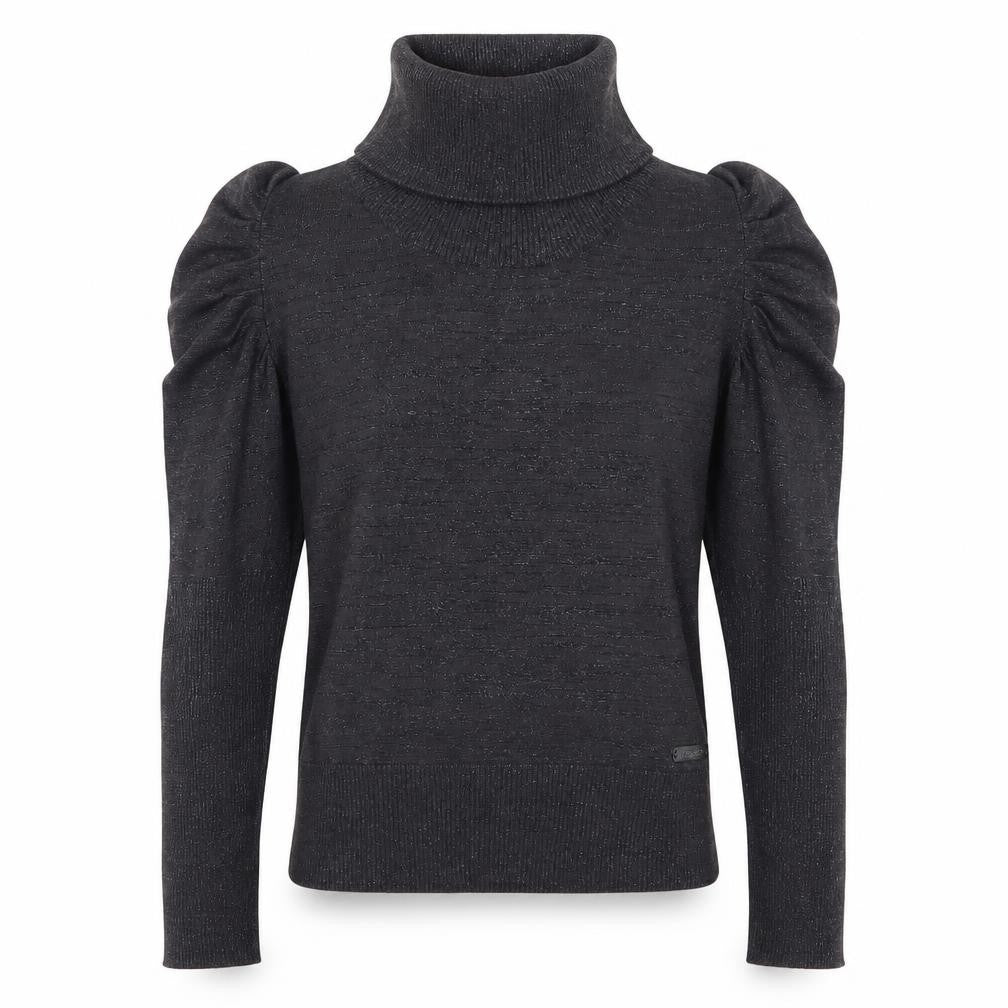 Firetrap Women's Black Roll Neck Jumper M