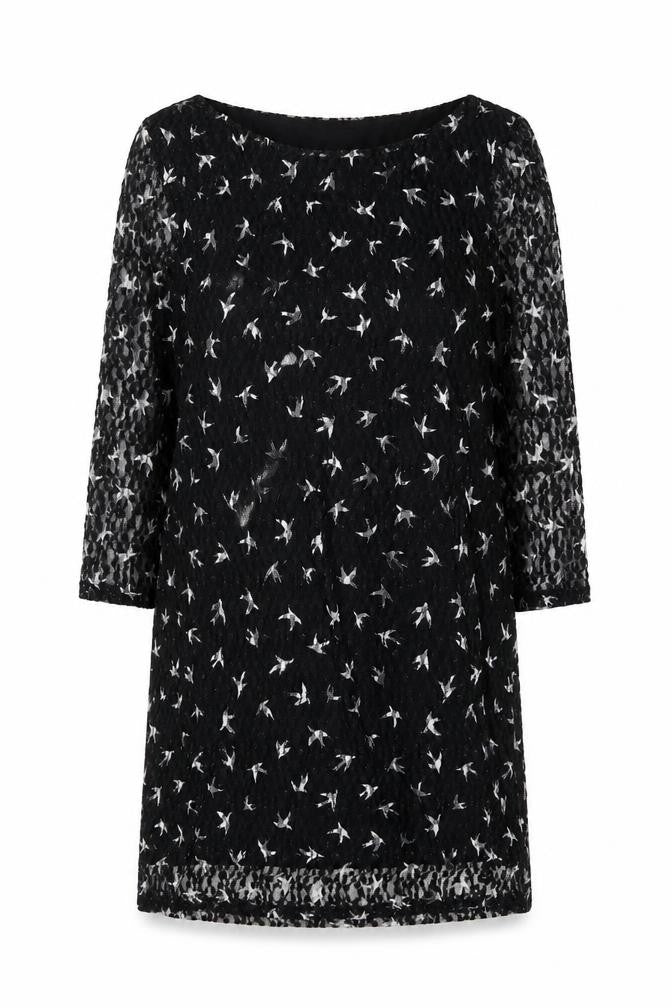 Phase Eight Women's Black Dress Size 14 Sheath Style