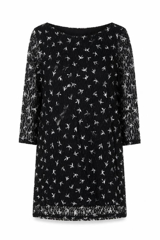 Phase Eight Women's Black Dress Size 14 Sheath Style
