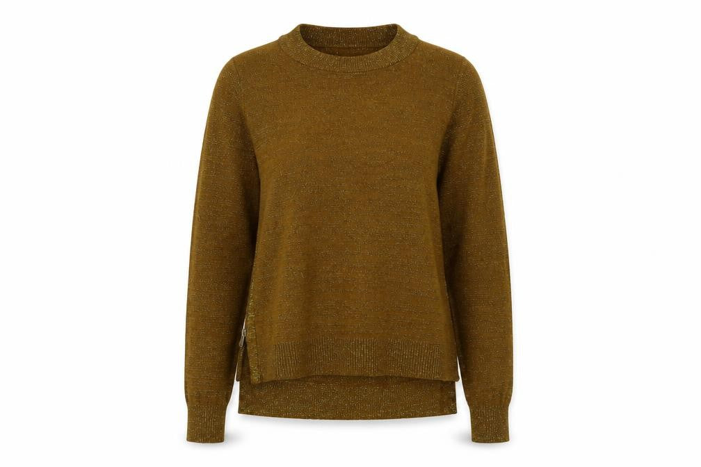 H&M Women's Brown Pullover Jumper XS