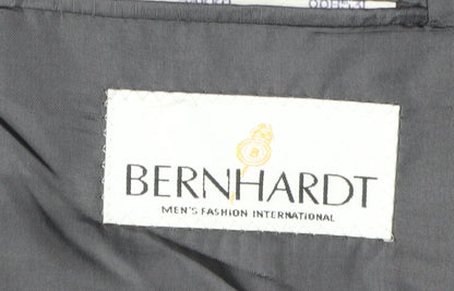 Bernhardt Men's Black Blazer, Size 38R, Striped Formal