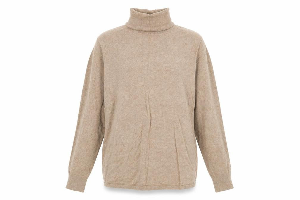 Scotch & Soda Women's Beige Roll Neck Jumper, L