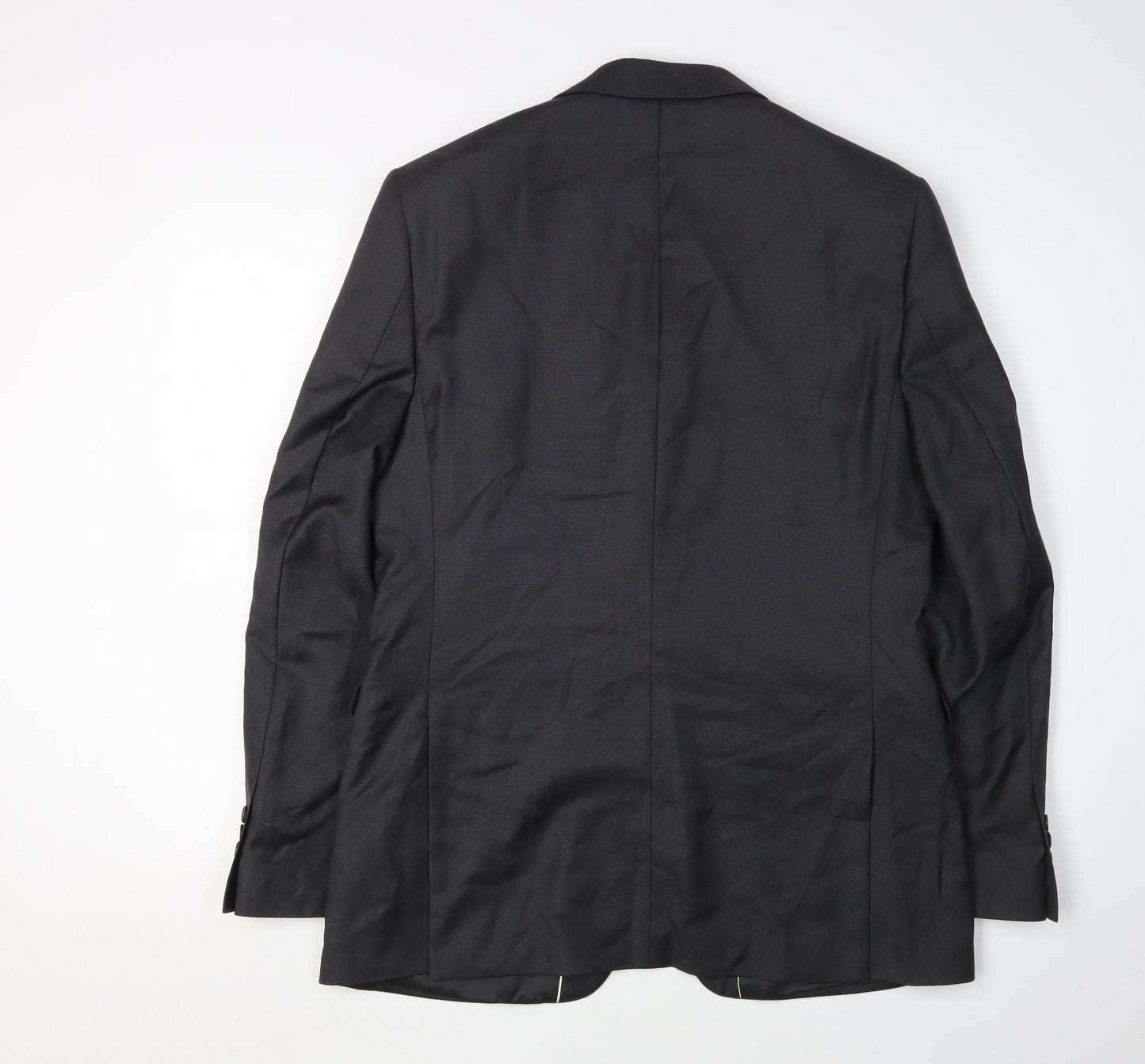 F.lli Cerruti Men's Black Suit Jacket 40R Formal