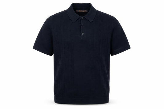 Ben Sherman Men’s Black Cotton Short Sleeve Polo Size M