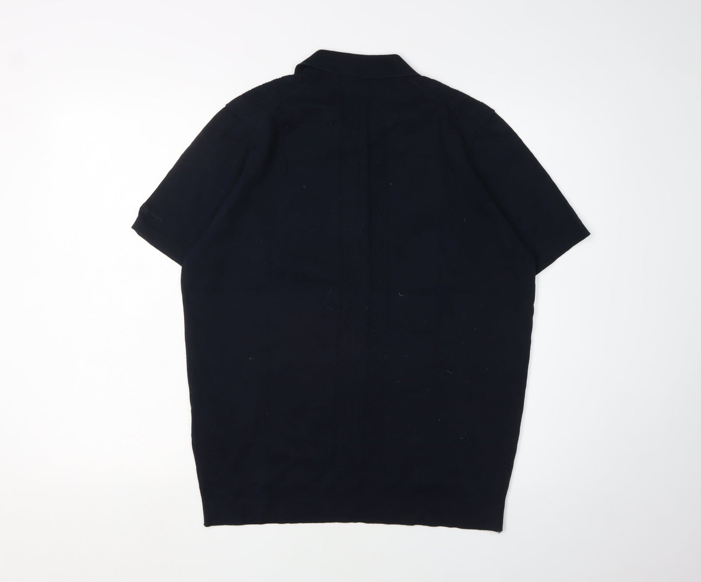 Ben Sherman Men’s Black Cotton Short Sleeve Polo Size M