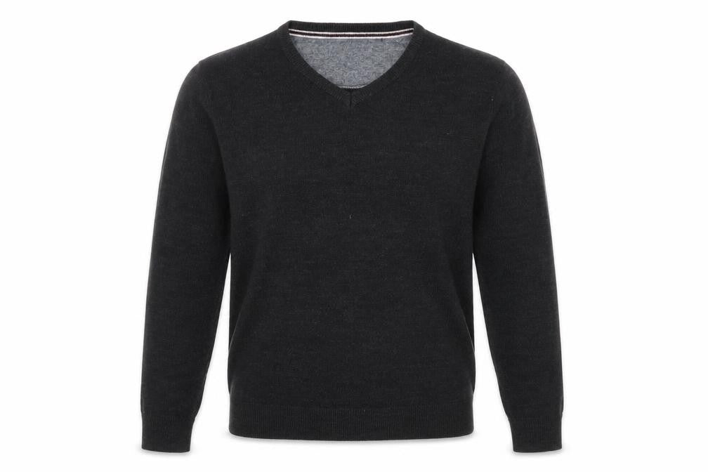 Brave Soul Men's Black Medium Pullover Jumper
