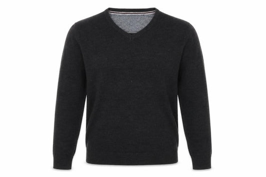 Brave Soul Men's Black Medium Pullover Jumper