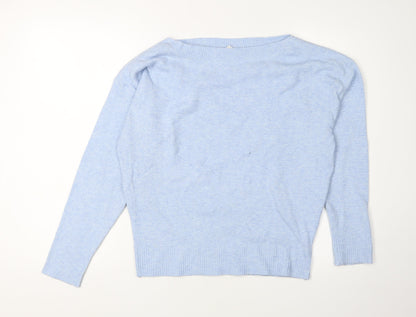 Additional front view of ICHI Women's Blue XS jumper