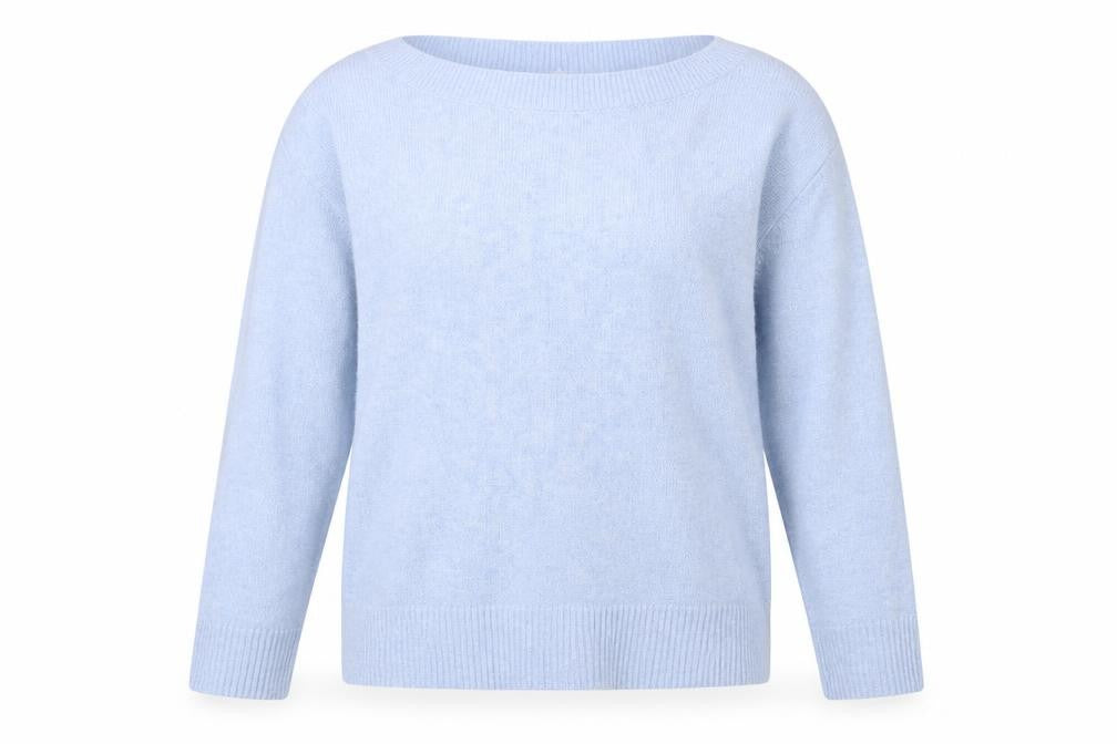 ICHI Women's Blue XS Pullover Jumper