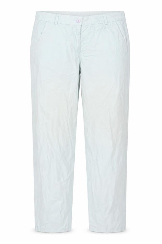 French Connection Women's Blue Straight Trousers Size 12