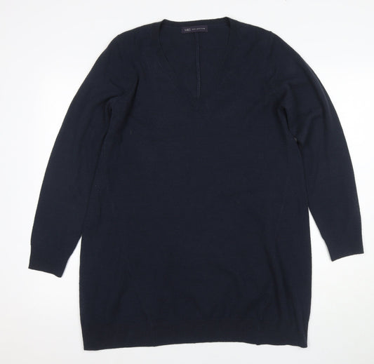 Marks and Spencer Women's Black Pullover Jumper, Size 12